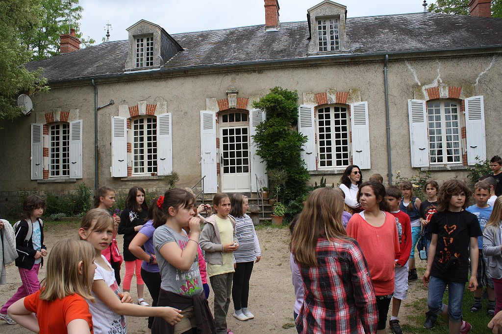 15 Waldescher Schueler in Lucenay (Juni2013)